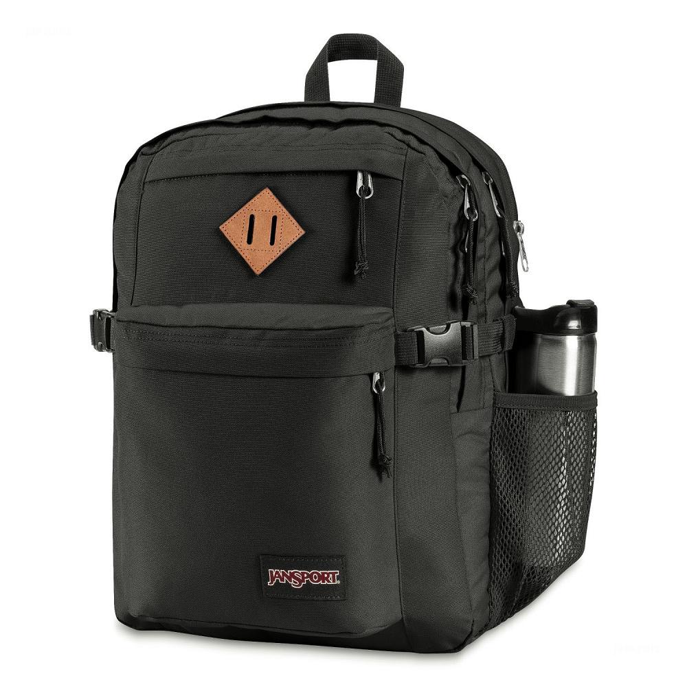 Sac à Dos Ordinateur JanSport Main Campus Noir | RSX-45596640